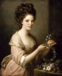Porträt von Eleanor, Gräfin von Lauderdale